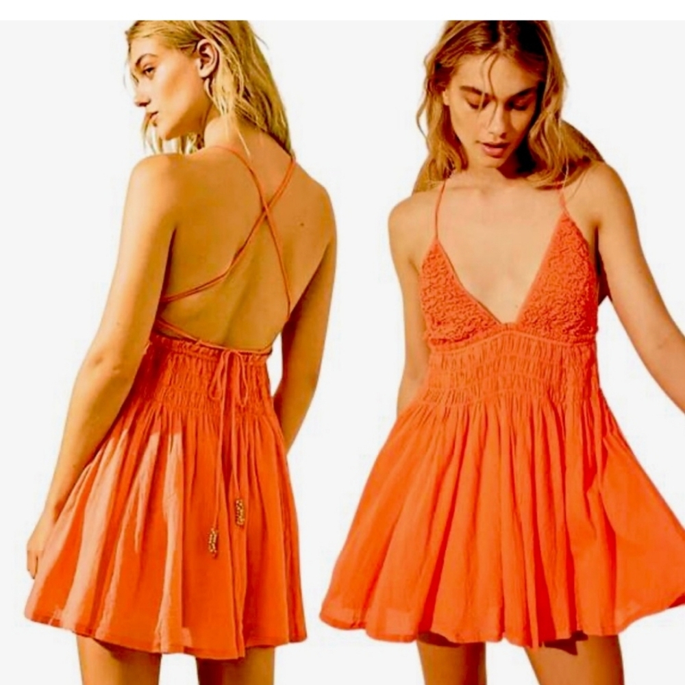 Free People Forever Favorite Mini Dress